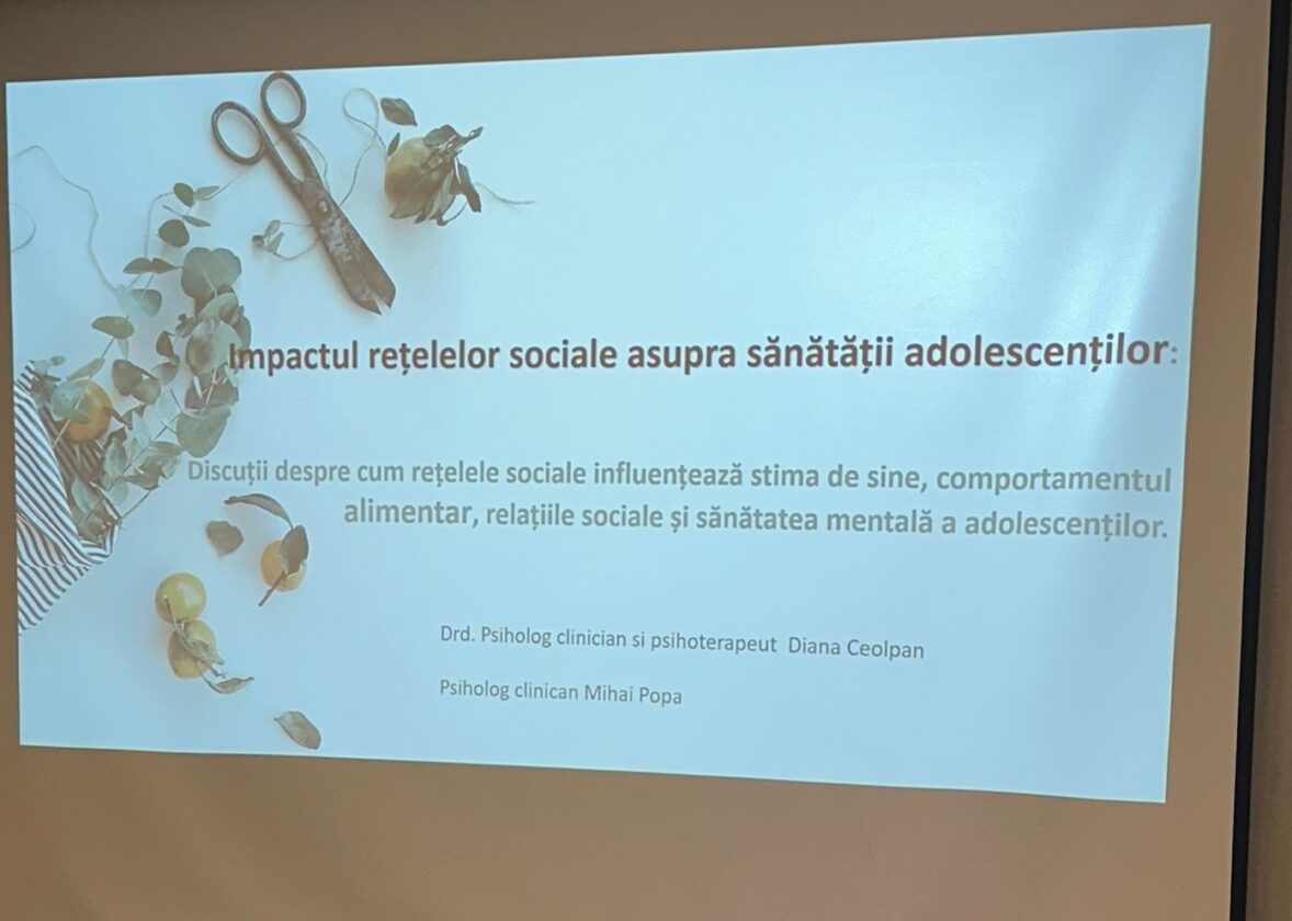 Cum influențează rețelele sociale sănătatea adolescenților: perspective de la Conferința Medicina Adolescentului