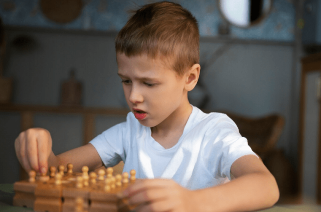 Creierul unui copil cu autism